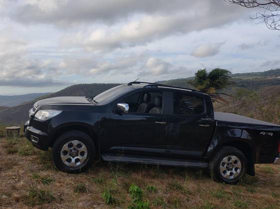 CHEVROLET S10 2.5 LTZ 4X4 CD 16V FLEX 4P MANUAL